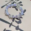 Pulsera de Mariposa Fresca Estilo Libro Rojo Pequeño Set de 4 Piezas para Mujer, Diseño de Nicho, Lujo Accesible, Dulzura y Versátil para Novias Estudiantes
