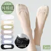Calcetines de Malla para Barco de Verano para Mujer, Calcetines Finos Invisibles de Boca Baja, Anticaídas, Talla Única para Todos, Exportación, Transpirables, Desodorantes y Anticaídas