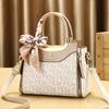 Bolso Bolso Cruzado Bolso de Mujer 2025 Nuevo Bolso de Madre de Edad Gran Capacidad Portátil Bolso de Mujer Moda Bolso de Mujer Transfronterizo