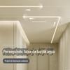 Fita de LED de Luzes Correntes 24V Placa Nu Patch Autoadesiva Luz Linear Embutida Sala de Estar Longa Vida Controle Sem Fio