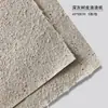 Papel de Cánamo Nube con Borde Natural Shangjin Papel de Envoltura para Ramo de Flores Papel de Envoltura para Flores Creativo de Alta Gama Papel de Fibra Venta al por Mayor para Floristerías