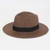 2026 Sombrero de Paja Verano Ala Ancha Sombrero Panamá de Rafia Hebilla Cuadrada Sombrero para el Sol Exterior Transpirable Sombrero de Sol de Paja de Papel Protección Solar