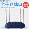 Router Gigabit FAST Swift fac1200R Usado Universal 5G Inalámbrico WiFi para el Hogar Dormitorio Alquiler