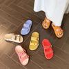 Sandalias Únicas de Suela Gruesa para Mujer, Uso al Aire Libre en Verano, Suela Suave, Estilo 2026, Chanclas de una Tira, Lindas y Originales Romanas de Playa, Chanclas de Moda Estilo Birkenstock