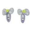 Pinzas para el Cabello de Celebridad de Internet, Lindos Accesorios para el Cabello de Moño de Dibujos Animados para Niñas, Accesorios de Princesa para Niños, Pinzas para el Cabello de Niñas Pequeñas, Adornos para el Cabello