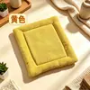 Almofada de ninho para hamster, ninho para animais de estimação pequenos, ninho de algodão pelúcia, almofada de ninho de algodão quente, adequado para papagaios, ouriços, chinchilas, coelhos e outros animais de estimação pequenos