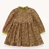 Conjunto de dos piezas de suéter con patrón de diamantes en colores otoñales estilo coreano para niñas, nuevo atuendo de moda primavera y otoño 2026 para niñas pequeñas