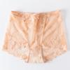 Calcinhas de Renda Femininas Cintura Média Sexy Sedutoras Sem Costura Respiráveis Levanta Bumbum Afina Barriga Calças Algodão Laço Feminino Triângulo