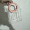 Bolsa de Mão de PVC Transparente Sacola de Presente de Mão Embalagem Plástica a Laser Sacola de Presente Mãe Crianças Professor Festival