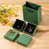 Caja de joyería con cubierta de cielo y tierra al por mayor de fábrica, caja para anillos, collares, pendientes, pulseras, caja de joyería, caja de regalo