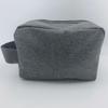 Bolsa Cosmética Portátil Personalizada de Fábrica, Sencilla y Elegante, Gran Capacidad, Tela Oxford Portátil, Resistente a Manchas, Impermeable, Bolsa de Almacenamiento para Artículos de Tocador