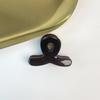 Bonita chica linda tamaño pequeño pasador de pelo de cruz color caramelo multicolor agarre de acetato elegante para todos los peinados accesorios para el cabello