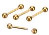 Juego mixto de 9 perforaciones directo de fábrica europeo y americano acero inoxidable uña de lengua uña de labio anillo de ombligo uña de ceja anillo de pezón