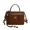 Bolso Cubo Pequeño de Lujo Portátil con Aroma, Nuevo Bolso de Hombro de Moda de Nicho Tendencia, Bolso Cruzado Versátil para el Día a Día