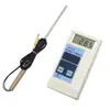 Termómetro Digital de Construcción Jdc-2 Cable Embebido Línea de Medición de Temperatura de Cemento Termómetro para Concreto de Gran Volumen Envío Gratis