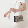 Bolso de Noche Transfronterizo 2024 Nuevo Totalmente Incrustado con Diamantes Bolso de Mano Brillante con Cadena de Alta Gama Bolso de Noche Bolso de Hombro de Moda