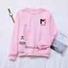 Suéter de manga larga con cuello redondo de letras más vendido de Europa y Estados Unidos al por mayor 2020 AliExpress Amazon ebay otoño e invierno ropa nueva para mujer