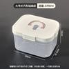 ¡Guau! Caja Crujiente Personalizada para Refrigerador, Caja de Almacenamiento de Gran Capacidad de Grado Alimenticio, Caja Sellada Multifuncional para Calentar en Microondas