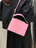 Bolsos para Mujer 2025 Nueva Moda Tendencia Versátil Bolsos de Mujer Hombro Único Cruzado Gran Capacidad Bolso Cubo Bolso de Jardín