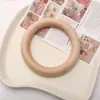 Anillo de Madera 15-100mm Paquete de Materiales Hechos a Mano DIY Anillo Anillo de Madera Creativo Accesorios de Joyería para Pulsera de Niños