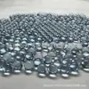 106# conta redonda azul afiada de Cristal 6mm conta redonda não porosa resistente a altas temperaturas conta redonda de pedra preciosa azul conta de unha de fumaça de quartzo