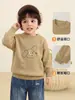 Ropa infantil Kaka Panda: suéteres para niños, ropa de invierno para niñas, tops cálidos de otoño/invierno para niños y ropa de invierno para bebés