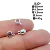 Liga de Ouro e Prata Pingente de Ufo Três Vias Colar Pulseira Charm Acessórios para Roupas DIY Joias Atacado