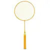 Set de Raquetas de Bádminton para Niños para Estudiantes de Primaria de 6 a 12 Años, Set de Doble Raqueta Abuela Pato Amarillo con Volante, Raqueta de Bádminton para Principiantes para Niños