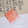 Fragmentos de Papel para Doces Atacado, Papel Concha, Decorações para Nail Art, Pó de Glitter, Acessórios para Slime de Resina DIY