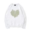 Moletom Retrô Americano Feminino Primavera Solto Hiphop Gola Redonda Manga Comprida Início do Outono Tops Finos Jaqueta Ins Tendência