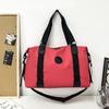 Bolsa de Viagem Transfronteiriça Nova Feminina para Viagens de Curta Distância Portátil Transversal Bolsa de Bagagem Armazenamento Doméstico Bolsa Esportiva para Ioga e Fitness