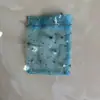 Bolsa de Rede Gipsofila Organza Estrela Prateada Joias Cordão Presente Cosméticos Bolsa de Embalagem com Cordão