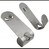 Gancho para Puerta de Gabinete Sujetador Acero Inoxidable Puerta de Refrigerador Accesorios para Refrigerador Hebilla Equipo de Refrigeración Estante de Congelador Reparación