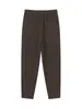 Pantalones casuales para hombre para el trayecto de verano, pantalones rectos holgados, pantalones versátiles de moda estilo Hong Kong, fluidos, corte ceñido