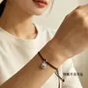 Pulsera tejida a mano con cordón de cera transfronterizo original para bricolaje, ajustable, unisex, versátil, correa de muñeca de cordón de cera estilo lujo ligero