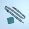 Cordão Huayang personalizável estilo étnico bordado longo ajustável para celular, alça portátil anti-perda para garrafa de água e bolsa