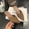 Sandálias Casuais Femininas Estilo Coreano, Sapatos Casuais Femininos Respiráveis de Verão, Solas Macias, Confortáveis e Resistentes ao Desgaste, Saltos Grossos, Sapatos para Mãe para Usar na Rua