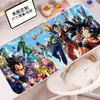 Mouse Pad Anime Dragon Ball Mouse Pad Goku Grande para Meninos Extra Grande Resistente à Sujeira Pad de Mesa Borda Travada Pad para Teclado de Computador