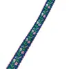 Cinta de lazo para oreja de madera de 2 cm, cinta de estilo étnico, accesorios para el cabello, cinta para tocado, ropa étnica, encaje para ropa