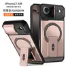 Adequado para Capa de Celular Apple 17Promax, Suporte de Armazenamento Magnético Iphone16, Proteção de Lente 14, Armadura 13