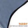 Máscara de Ciclismo y Bufanda para Cuello Otoño e Invierno Todo en Uno para Hombre Protector Engrosado para Cara y Cuello Pasamontañas de Esquí Color Sólido Cepillado A prueba de Frío