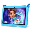 En stock: Tableta Inteligente para Niños de 7 Pulgadas, Dispositivo de Aprendizaje Inteligente, Cinco Núcleos, Sistema Android 15, 8+32g, Venta al por Mayor Transfronteriza