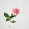 Alta Calidad Tacto Suave Hidratante Rosa Rama Única Diana Decoración de Mesa para el Hogar Boda Floral Flor Artificial Fotografía Material Floral