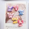 Dibujos Animados Stitch Pegamento Crema DIY Resina Horquilla para el Cabello Carcasa para Teléfono Móvil Vaso de Agua Flor para Zapato Materiales para Accesorios Venta al por Mayor Joyería DIY