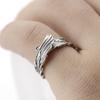 Anillo de Alas de Ángel Transfronterizo de Amazon para Hombres y Mujeres Anillo Abierto Anillo Creativo de Pareja con Alas de Ángel