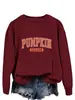 Sudadera Casual de Manga Larga Europea y Americana temporada de calabaza Todo-partido Moda Abrigo para Mujer ebay Camiseta