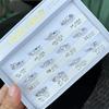 Anel de Constelação 12 Abertura Ajustável Estudante Criativo Personalizado Anel Doze Constelações Zircônia Melhor Amigo Casal Presente