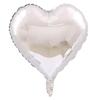 Balão de Filme de Alumínio 5 Polegadas 10 polegadas 18 polegadas Coração em Forma de Coração Balão de Filme de Alumínio Decoração de Casamento Dia dos Namorados Balão de Coração