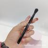 Shenzhen buena calidad brocha de sombra de ojos de doble punta mariposa negra brocha de doble punta brocha de sombra de ojos brocha para cuenca del ojo accesorios de maquillaje