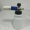 Acessórios para lavadora de alta pressão Fujian Nuoruijun Pote de espuma PA Pote de água para lavadora de carros Pote de espuma PA rotativo Pote de flocos de neve